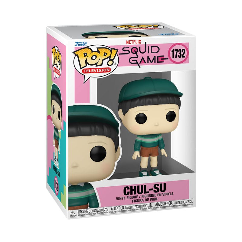 Squid Game POP! Television Vinyl Figure S3 Chul-su 9 cm 1
