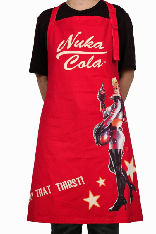 Fallout Apron Nuka Cola Zap that Thirst 5