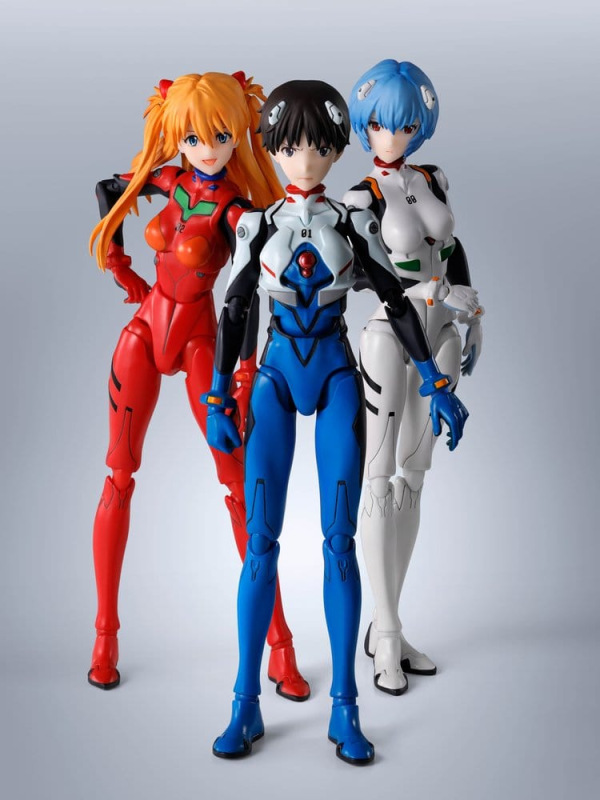 Evangelion S.H.Figuarts Action Figure Shinji Ikari 14 cm 7