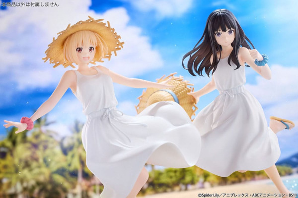 Lycoris Recoil PVC Statue 1/7 Takina Inoue White Dress Ver. 23 cm 11