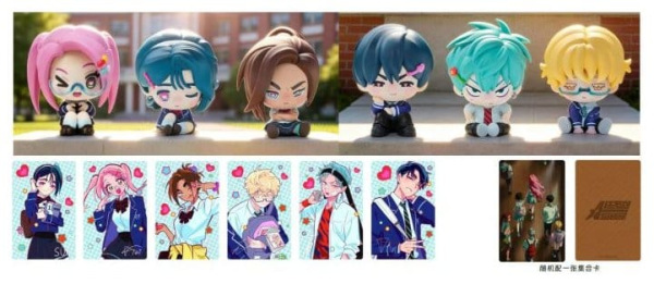 Alien Stage PVC Figure Anakt Garden Series Blind Box 7 cm Display (6) 1