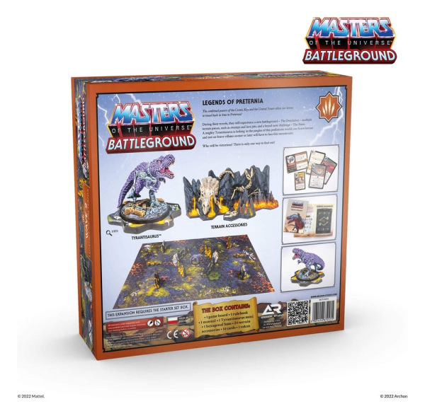 Masters of the Universe: Battleground Miniatures Game Wave 2: Legends of Preternia *French Version* 1