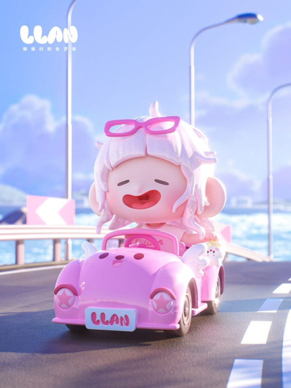 Original Character Trading Figures Lazy Pink Dreamland 11 cm Assortment (8) 10
