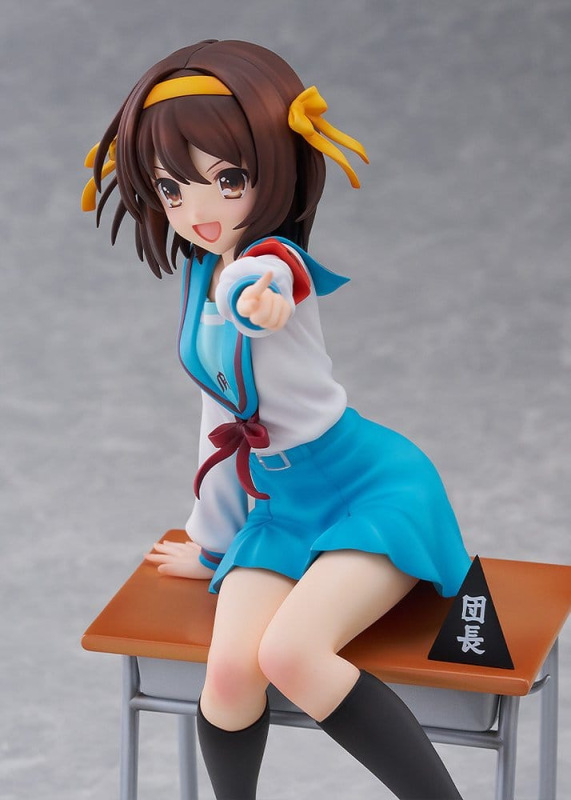 The Melancholy of Haruhi Suzumiya PVC Figure 1/7 Haruhi Suzumiya Anime Series 20th Anniversary Ver. 12