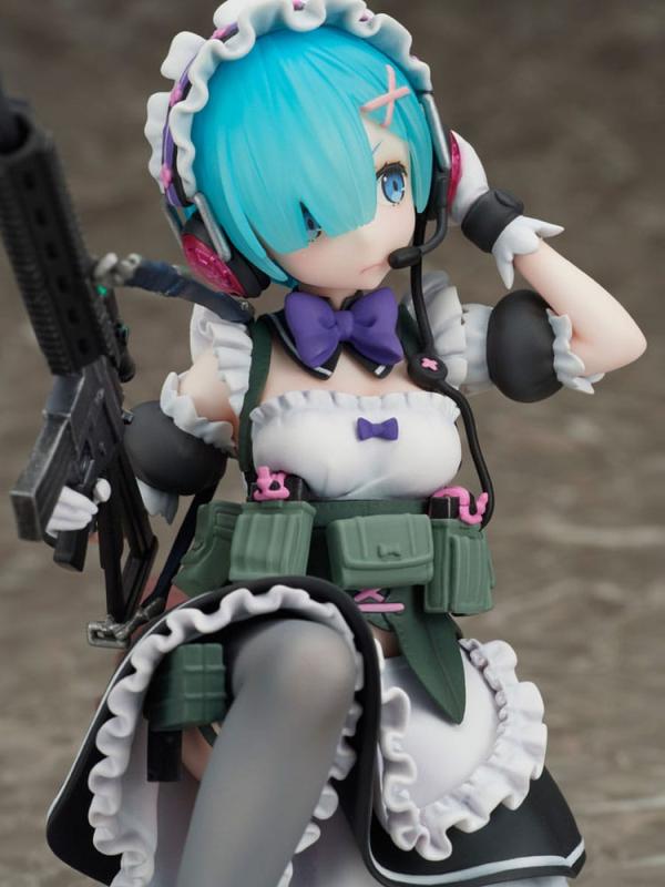 Re:Zero Starting Life in Another World PVC Statue 1/7 Rem Military Ver. 16 cm