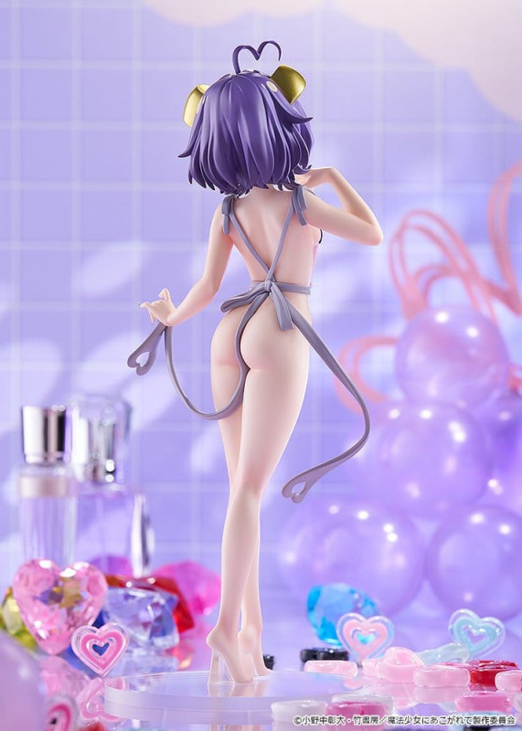 Gushing over Magical Girls Pop Up Parade PVC Figure Magia Baiser: Naked Apron Ver. L Size 23 cm 3
