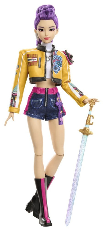 KPop Demon Hunters Doll Huntrix Rumi (How It's Done) 2