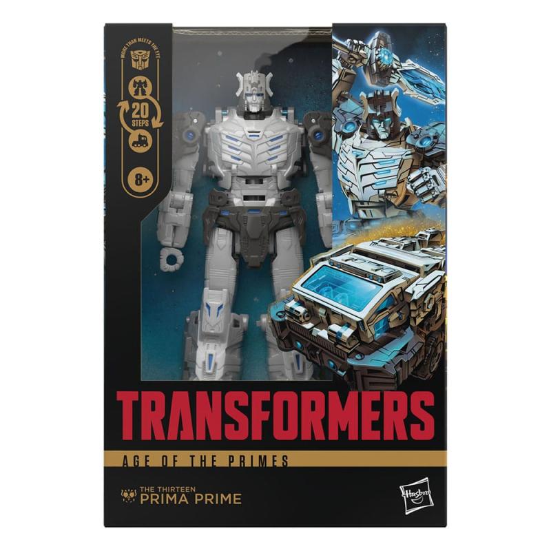 Transformers Age of the Primes Voyager Class Action Figure The Thirteen Prima Prime 18 cm 6