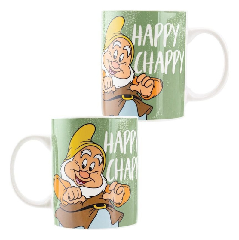 Disney Mug & Socks Set Snow White Happy 1