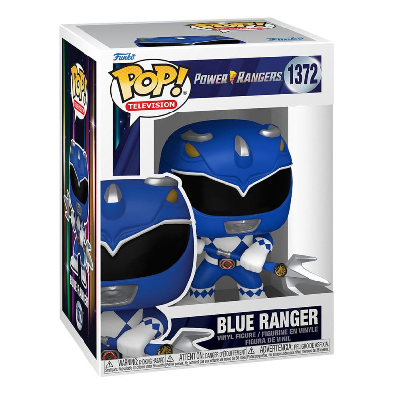 Power Rangers 30th POP! TV Vinyl Figure Blue Ranger 9 cm 1