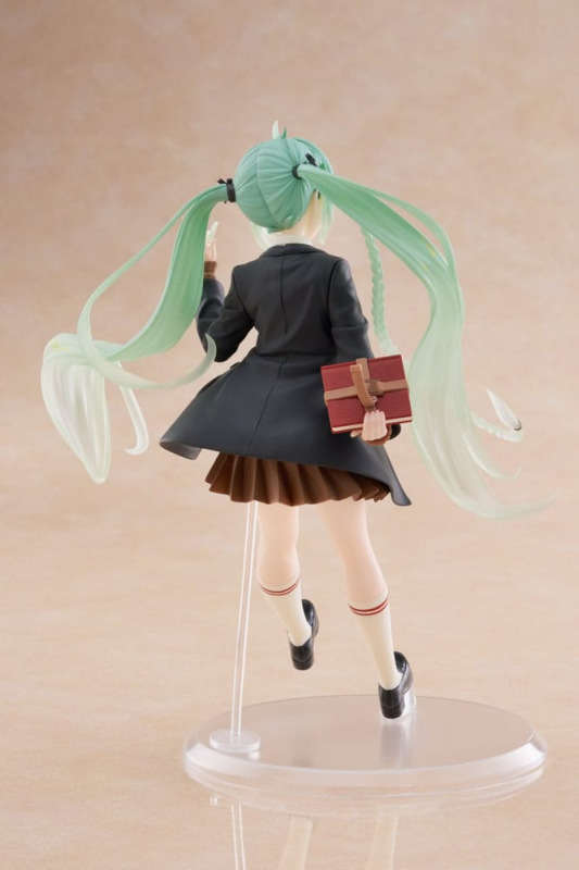 Hatsune Miku PVC Statue Hatsune Miku Fashion Preppy Ver. 18 cm 3