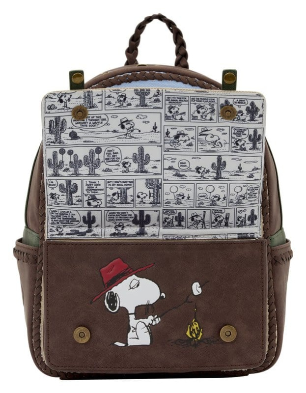 Peanuts by Loungefly Mini Backpack Spike Desert 2