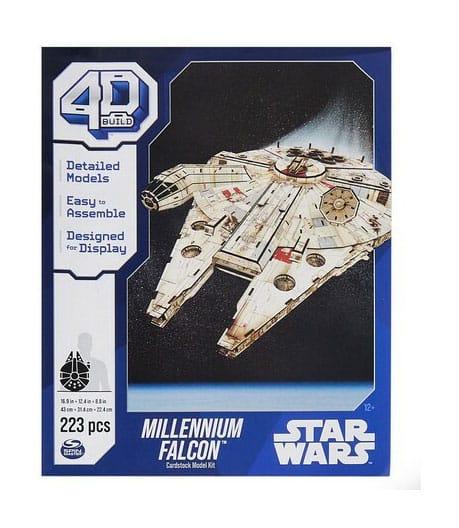 Star Wars: 4D Build - Millenium Falcon 3D Puzzle