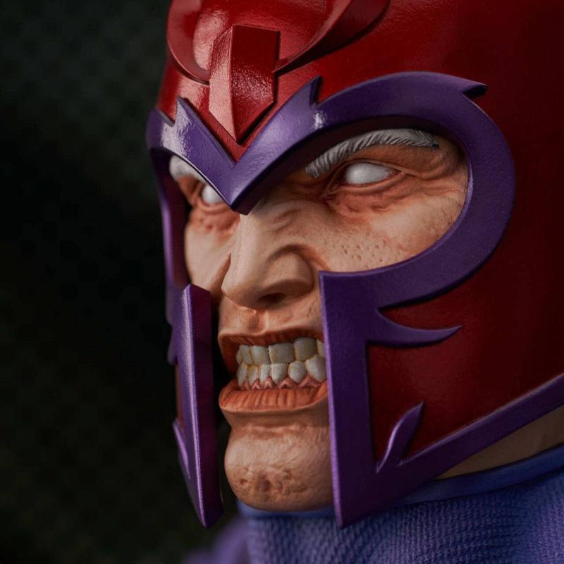 Marvel Comics: Magneto 1/2 Legends in 3D Bust - Diamond Select