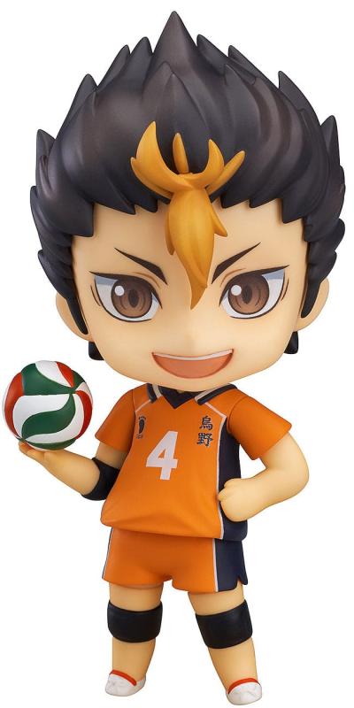 Haikyu!! Nendoroid Swacchao! Figure Yu Nishinoya (re-run) 10 cm