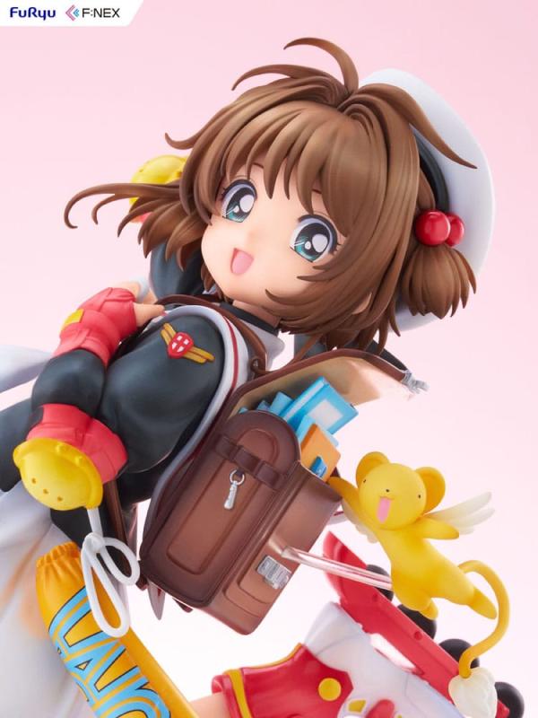 Cardcaptor Sakura FNEX Statue 1/7 25th Anniversary Sakura Kinomoto 17 cm 8