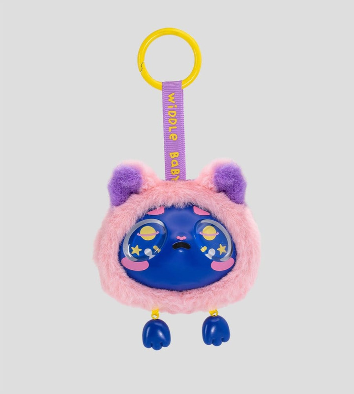 Widdle Baby Keychains 7 cm Blind Box Display (4) 1