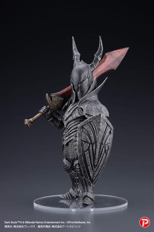 Dark Souls Q Collection PVC Statue Black Knight 18 cm 3