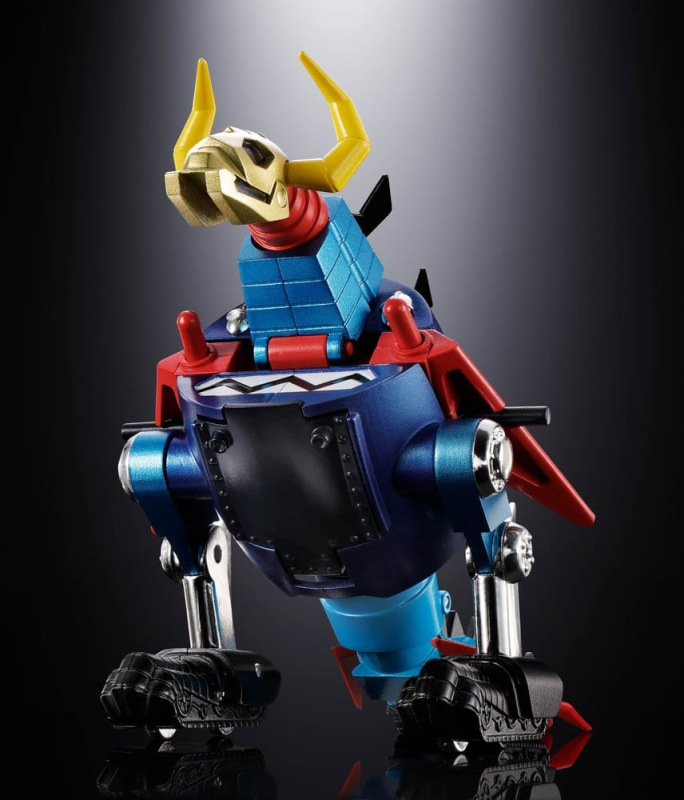 Dino Mech Gaiking Chogokin Action Figure Daikumaryu & Gaiking 20 cm 14
