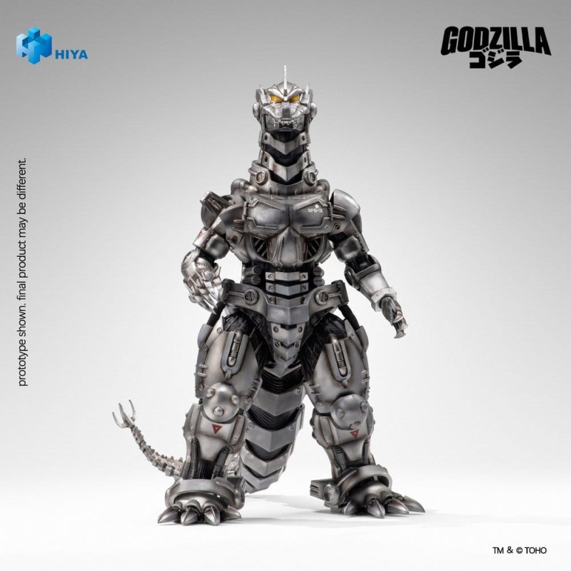 Godzilla Tokyo S.O.S. (2003) Exquisite Basic Series Action Figure Mechagodzilla Heavy Arms / High Mo 1