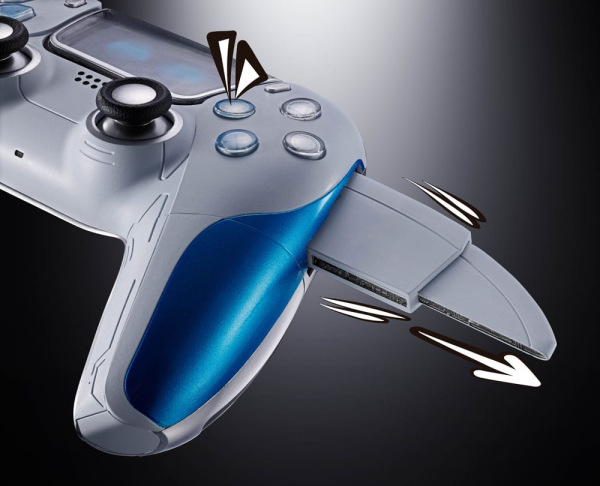 Astro Bot Chogokin Action Figure Astro Bot & Dual Speeder 7