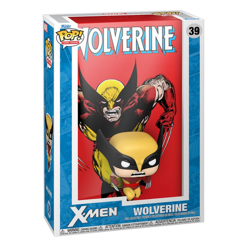 X-Men POP! Comic Covers Vinyl Figure Wolverine #17 (1989) 9 cm 1