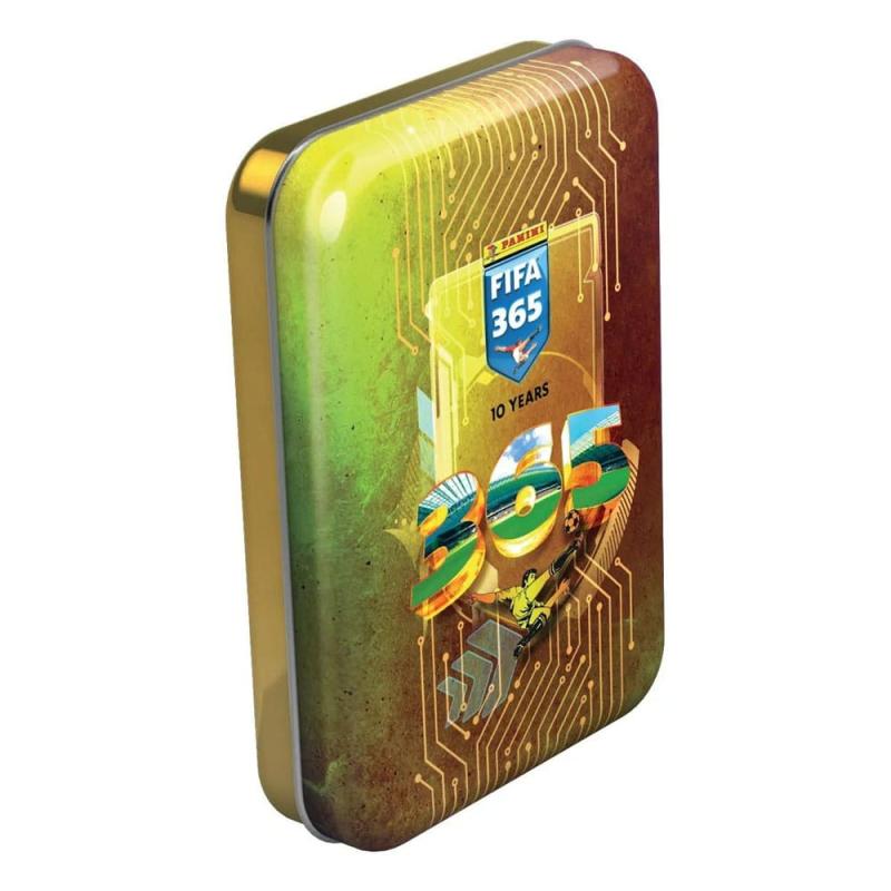 FIFA 365 Adrenalyn XL 2025 Trading Cards Pocket Tins Case (5)