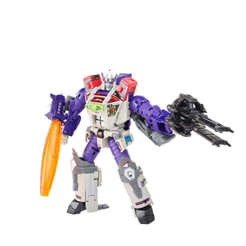 Transformers Generations War For Cybertron Trilogy Leader Class Action Figure 2021 Galvatron 18 cm 4