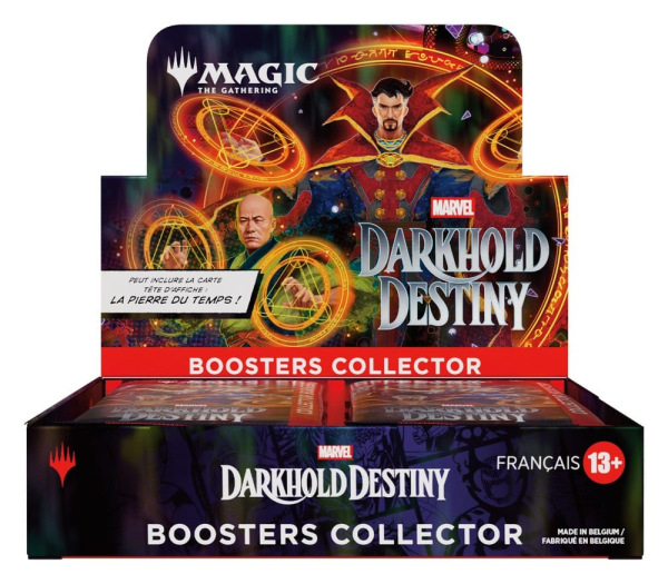 Magic the Gathering Marvel: Darkhold Destiny Collector Booster Display (12) french 5