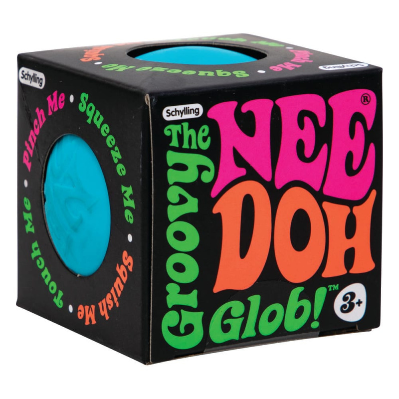 NeeDoh Squeeze Balls 6 cm Classic NeeDoohs Display (12) 1