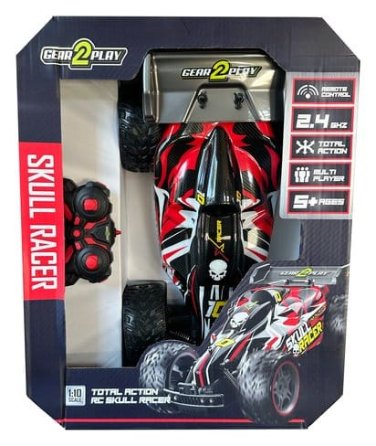 Gear2Play Vehicle Radio-controlled RC Buggy Skull Racer 1:10 1