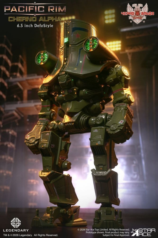 Pacific Rim DefoStyle Figure Cherno Alpha NX 17 cm 1