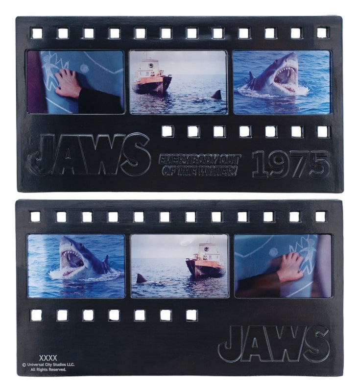 Jaws Ingot Metal Film Strip Collectible Limited Edition 5
