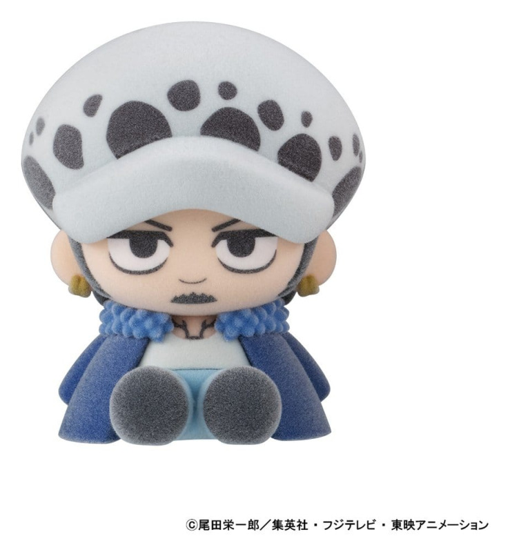 One Piece Nuippo Blind Box Mini Figures 6 cm Display (6) 6