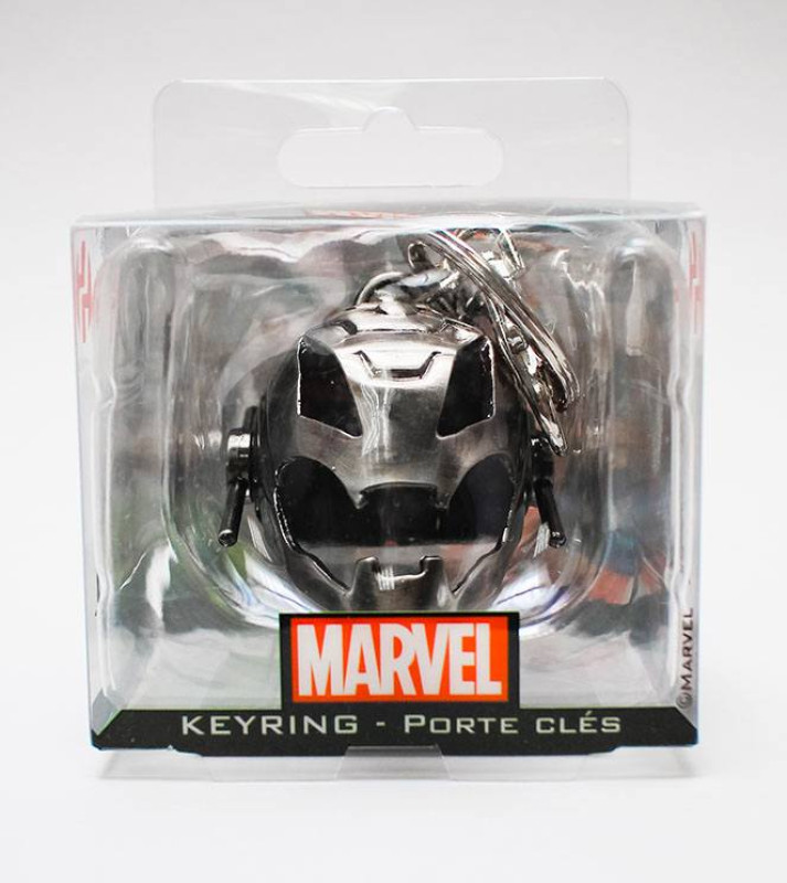 Marvel Comics Metal Keychain Ultron Helmet 2
