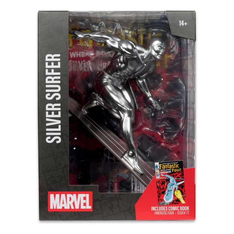 Marvel Collection PVC Statue 1/6 Silver Surfer (Fantastic Four #72) 25 cm 7