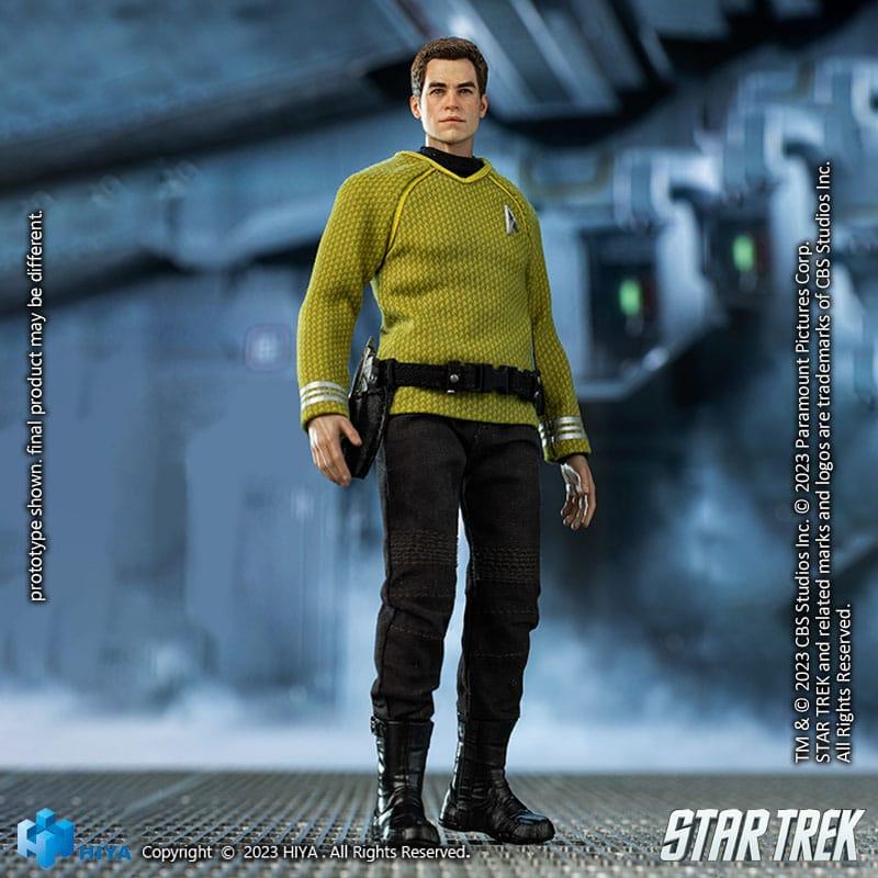 Star Trek Exquisite Super Series Actionfigur 1/12 Kirk 16 cm 11