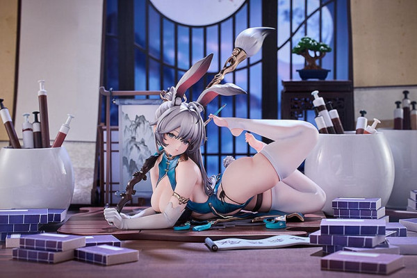 Taitai Original Character PVC Statue 1/6 Gengjyut Tapestry Set 18 cm 2