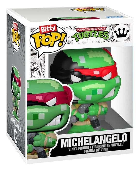 Teenage Mutant Ninja Turtles Bitty POP! Arcade Claw Vinyl Figure 2