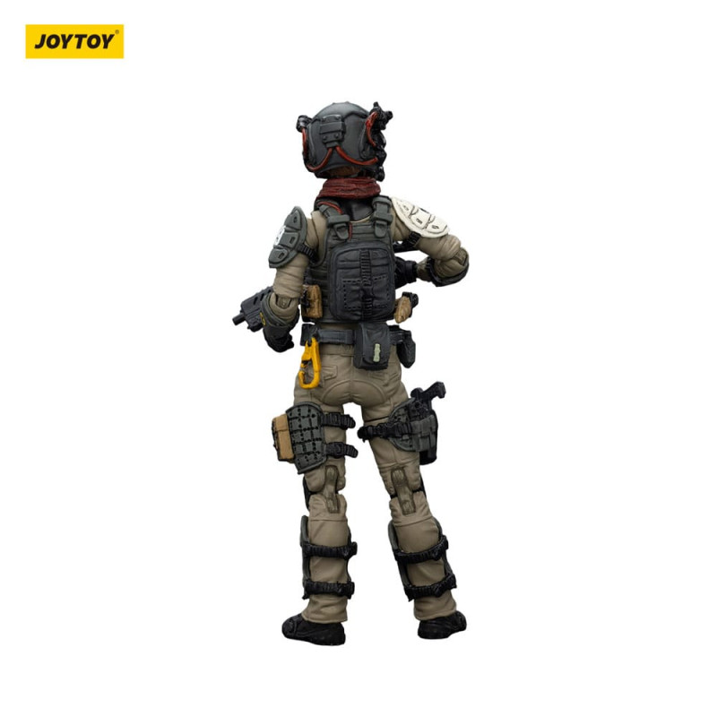 APOC Series Dark Source Action Figur Stellar Scar Assault Team Gravelgold 22 cm 8