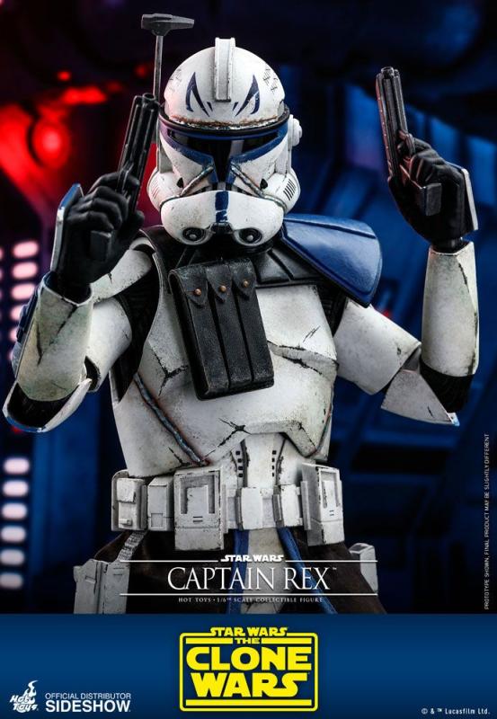 Star Wars The Clone Wars Action Figure 1/6 Captain Rex 30 cm