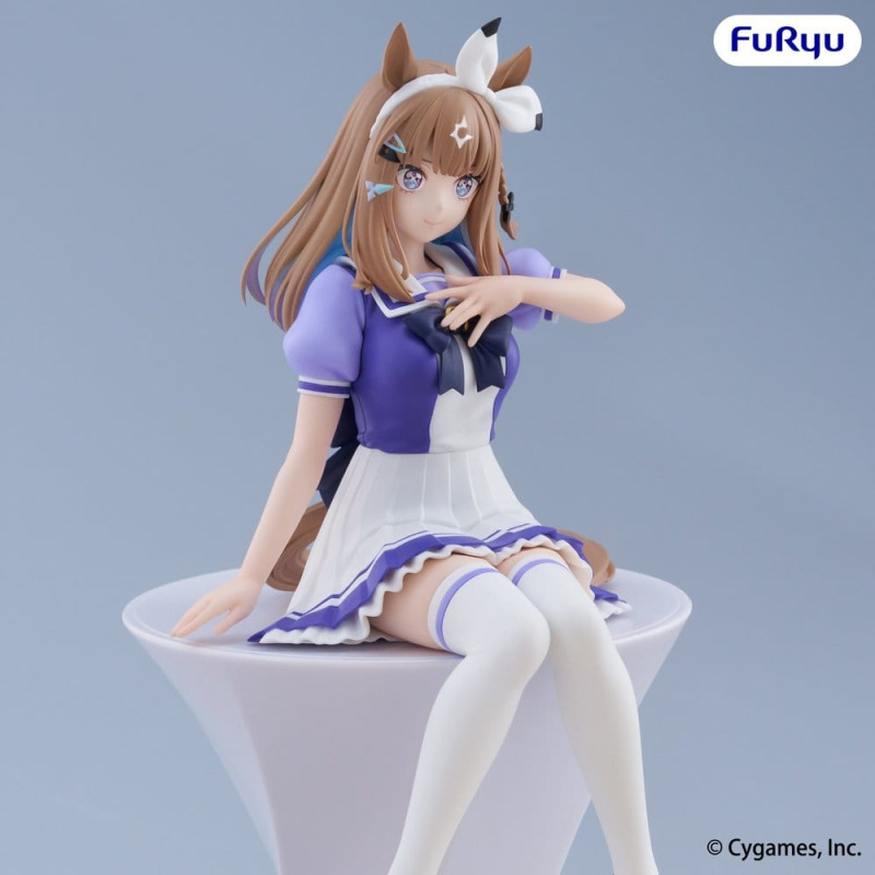 Umamusume: Pretty Derby Noodle Stopper PVC Figure Almond Eye 16 cm 4