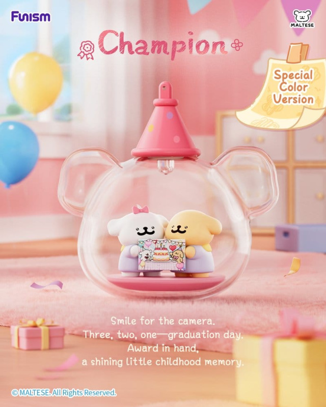 Maltese Childhood Days Series Mini Figure Blind Box Display (8) 2
