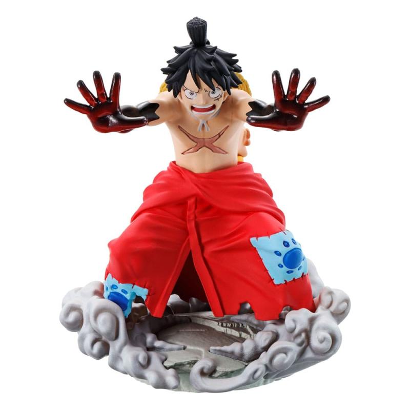 One Piece Petitrama PVC Mini Statue Logbox Re Birth Wanokuni Vol. 2 Set 9 cm 3