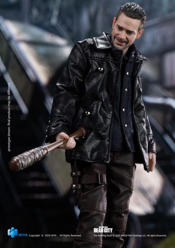 The Walking Dead: Dead City Exquisite Super Series Actionfigur 1/12 Negan 16 cm