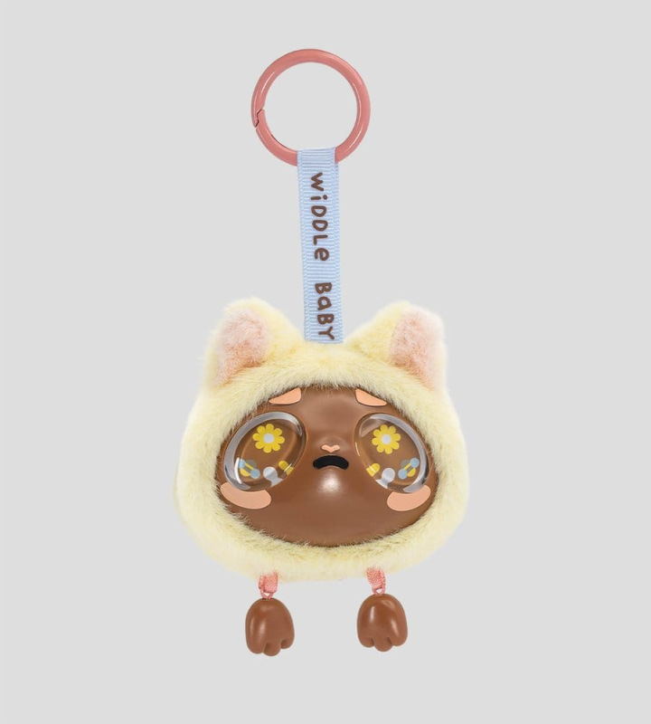 Widdle Baby Keychains 7 cm Blind Box Display (4) 4