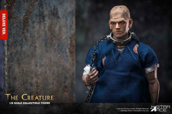 The Horror of Frankenstein My Favourite Movie Action Figure 1/6 The Creature Deluxe Version 30 cm 11