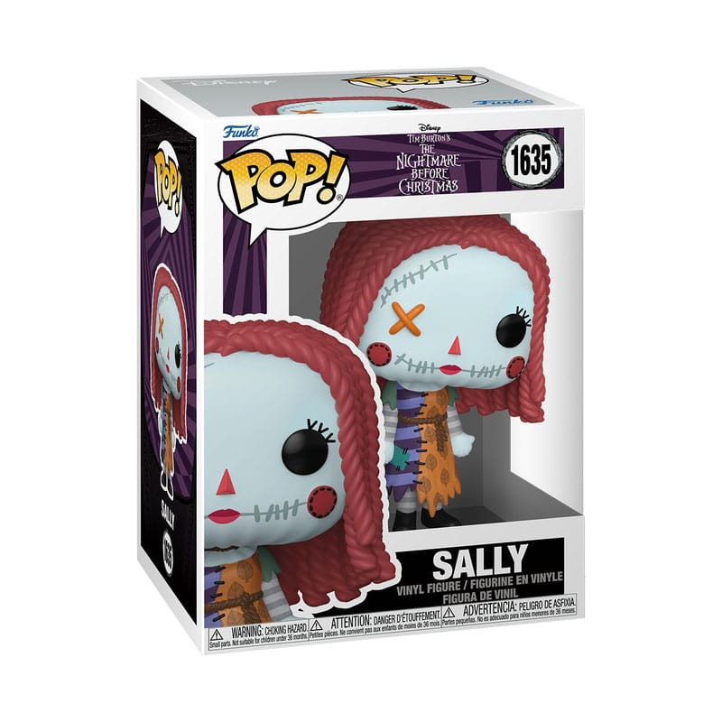 Disney POP! Vinyl Figure Patchwork - Sally 9 cm 1