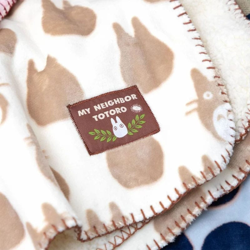 My Neighbor Totoro Opalised Blanket Totoro silhouette 70 x 100 cm 1