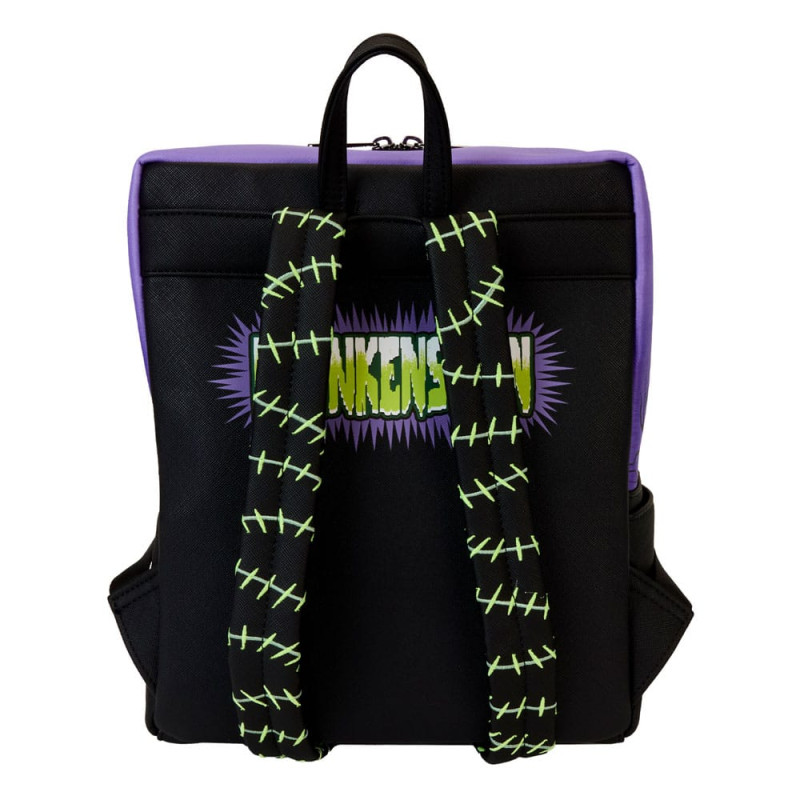 Universal Monsters by Loungefly Mini Backpack Frankenstein Neon Mask 5